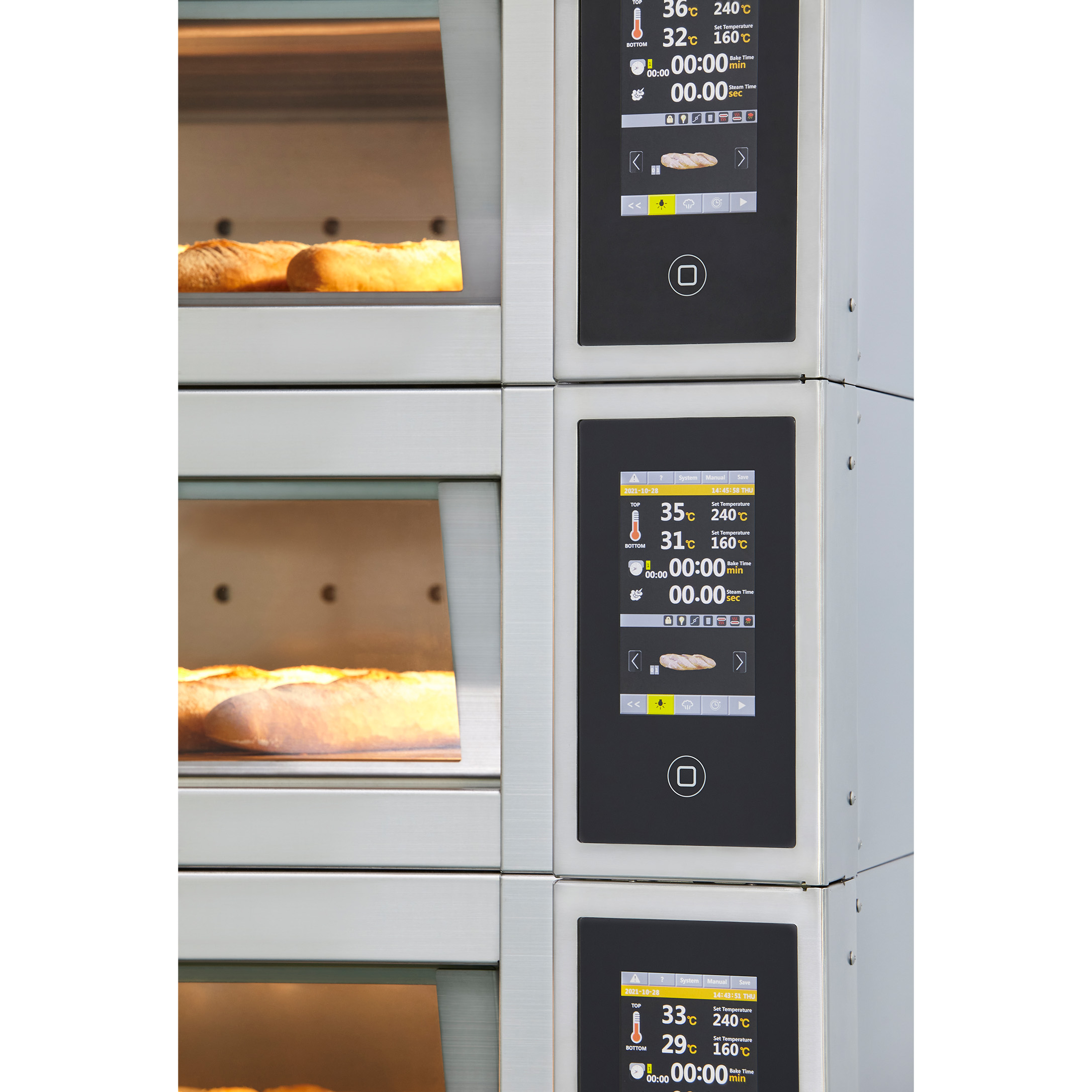 InnoBC Oven 4 trays 3 tiers detail mini size images